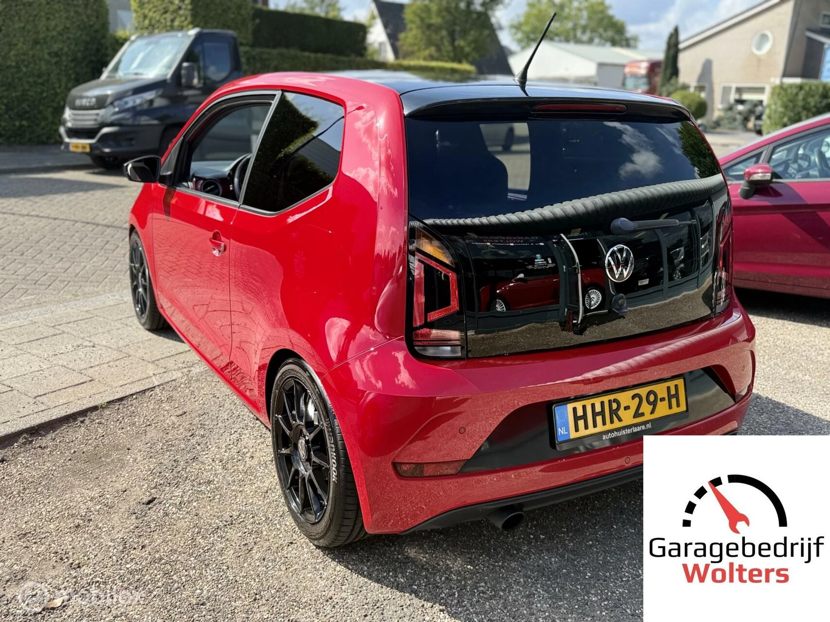 Hoofdafbeelding Volkswagen up!