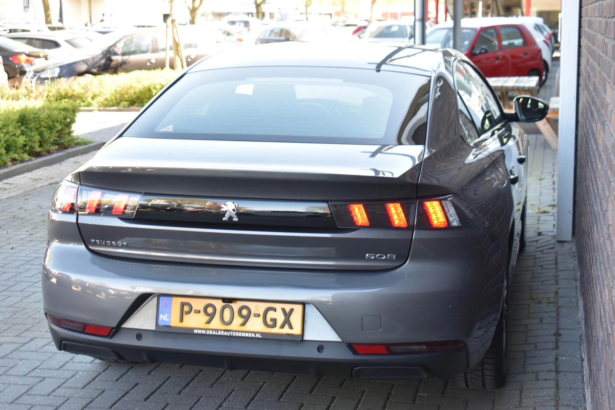 Hoofdafbeelding Peugeot 508