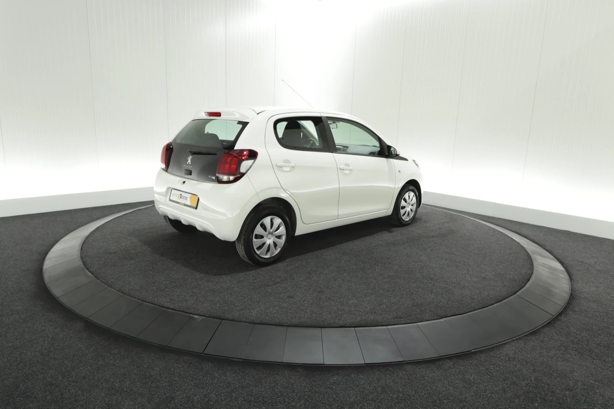 Hoofdafbeelding Peugeot 108