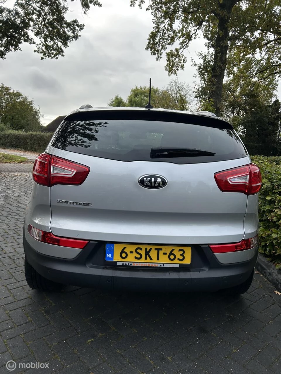 Hoofdafbeelding Kia Sportage