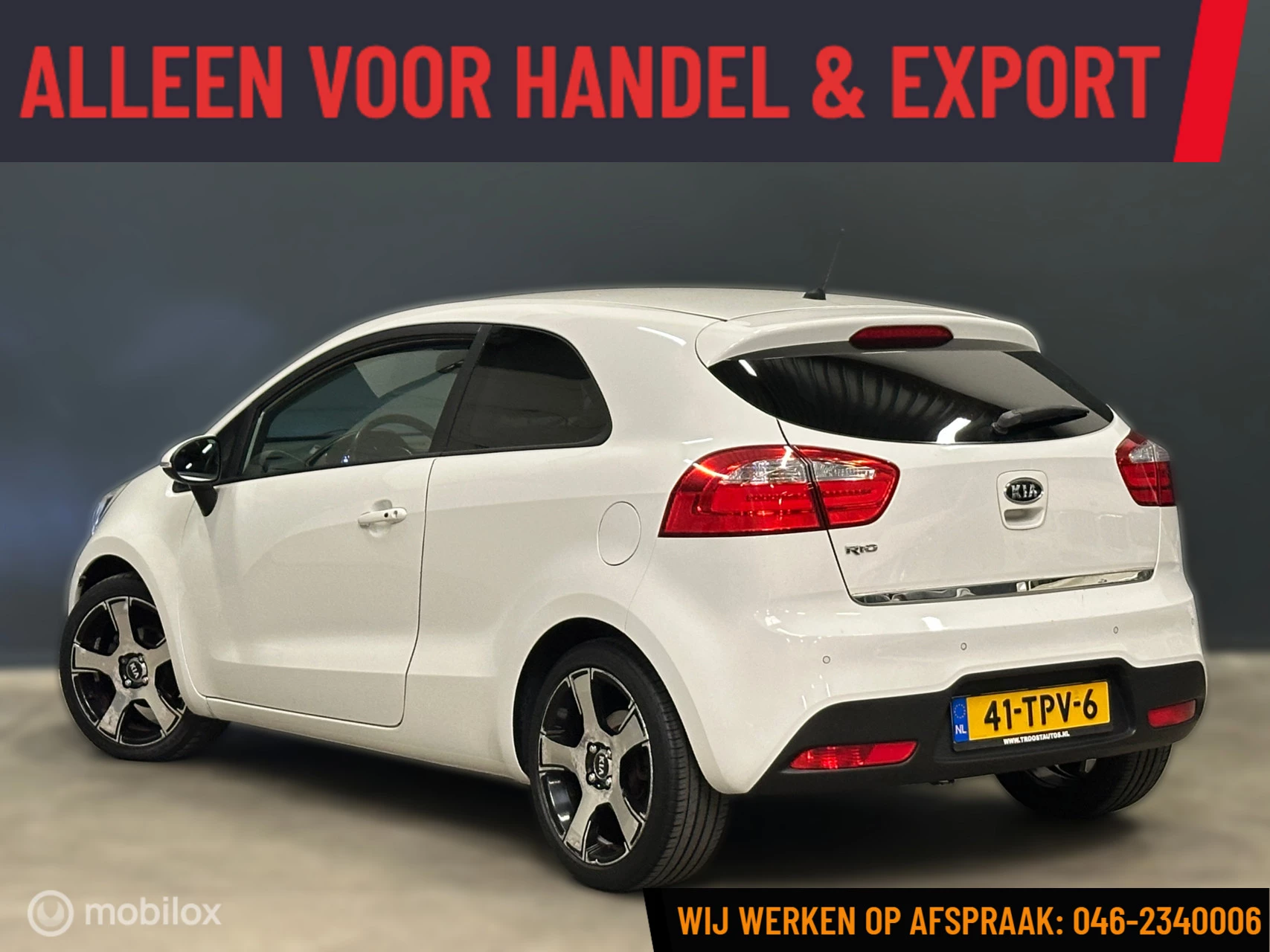 Hoofdafbeelding Kia Rio