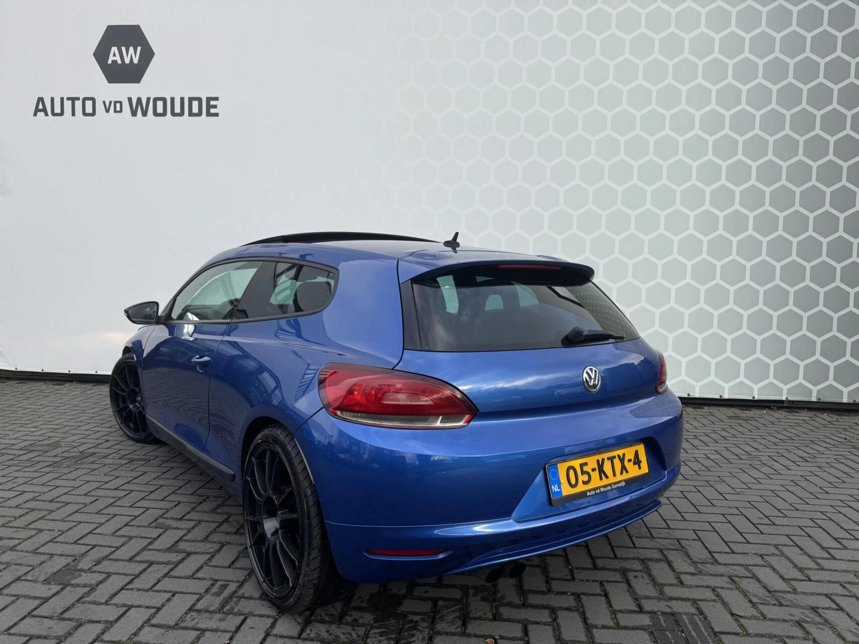 Hoofdafbeelding Volkswagen Scirocco