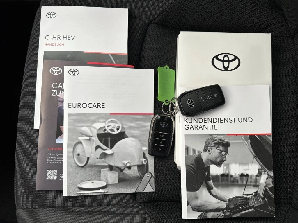 Hoofdafbeelding Toyota C-HR