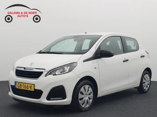 Peugeot 108 1.0 e-VTi Access LED / RADIO / NL AUTO / 5 DRS