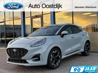 Ford Puma 1.0 EcoBoost Hybrid ST-Line X 155PK Automaat Afn. Trekhaak Winterpack Adaptieve Cruise Camera B&O Keyless Climate Privac Glass *Compleet*