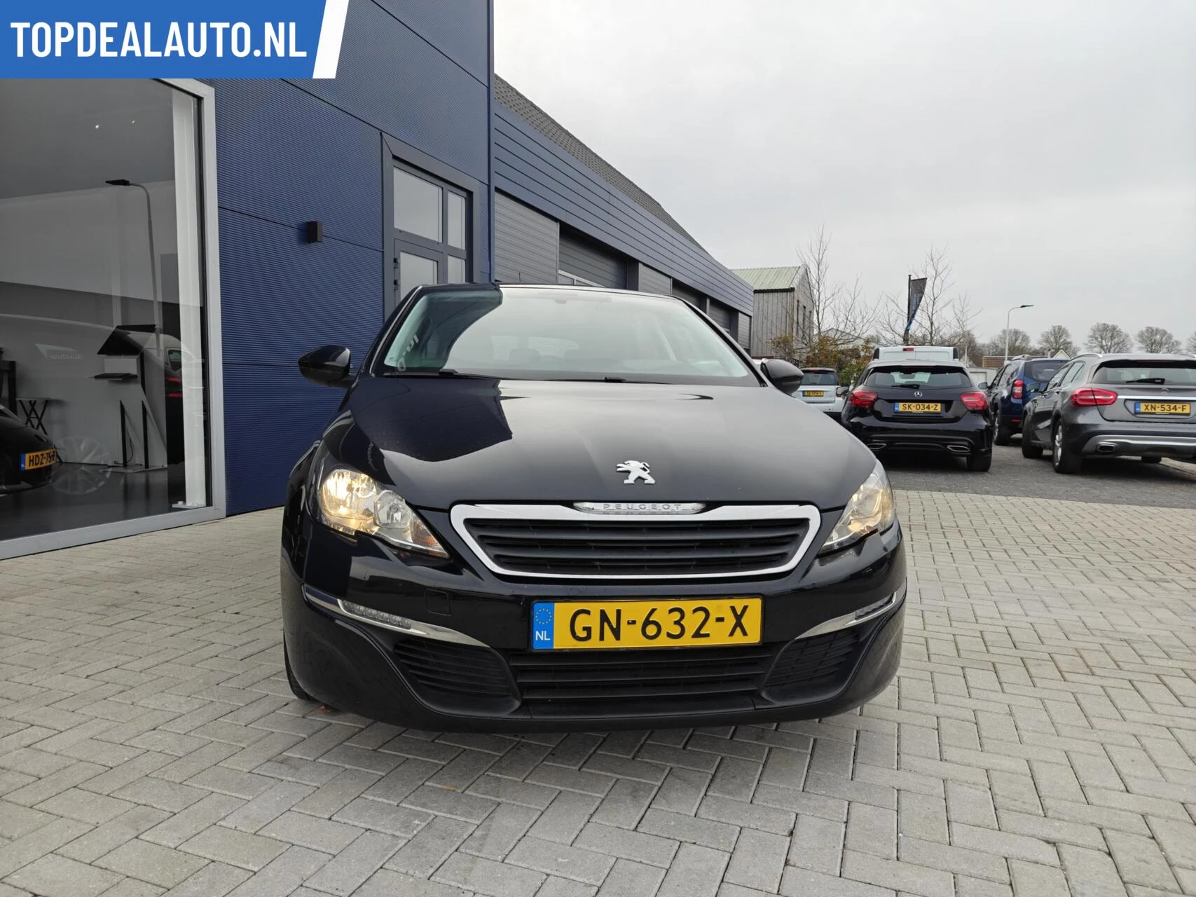 Hoofdafbeelding Peugeot 308