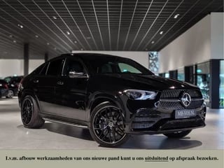 Mercedes-Benz GLE Coupé 400 d 4-M AMG Night|Luchtvering|Keyless|HUD|Stoelkoeling|Rij-Assistentie Plus|Nappa|Trekhaak