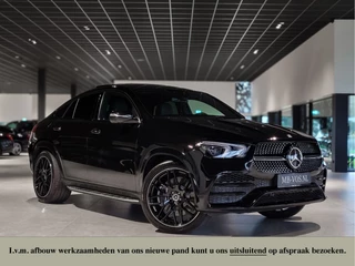 Hoofdafbeelding Mercedes-Benz GLE Mercedes-Benz GLE Coupé 400 d 4-M AMG Night|Luchtvering|Keyless|HUD|Stoelkoeling|Rij-Assistentie Plus|Nappa|Trekhaak