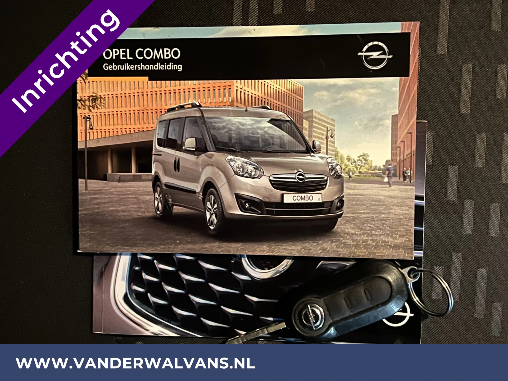 Hoofdafbeelding Opel Combo