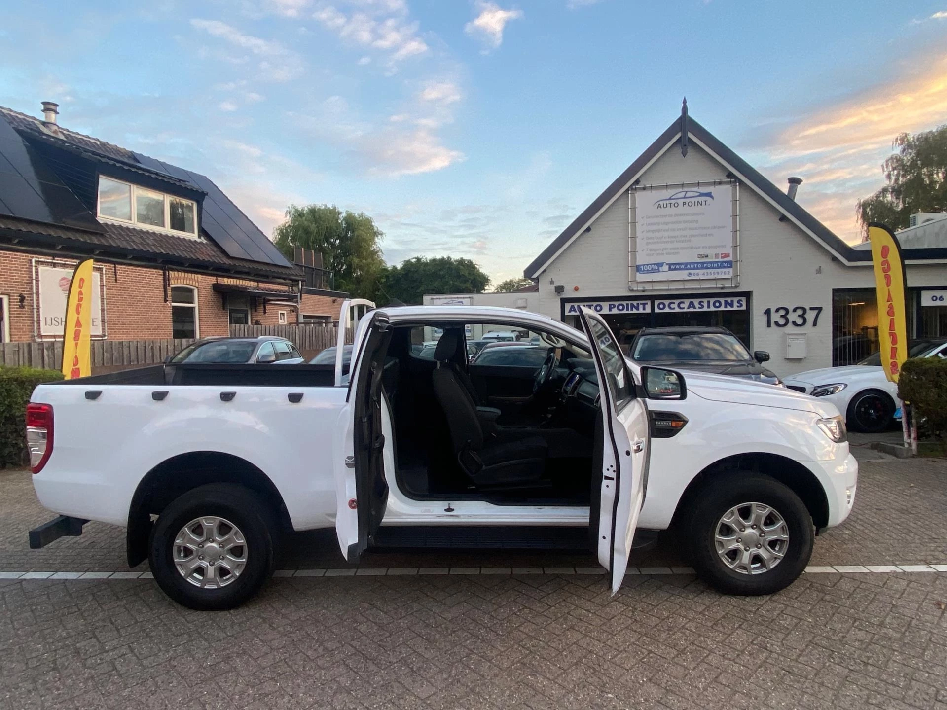 Hoofdafbeelding Ford Ranger