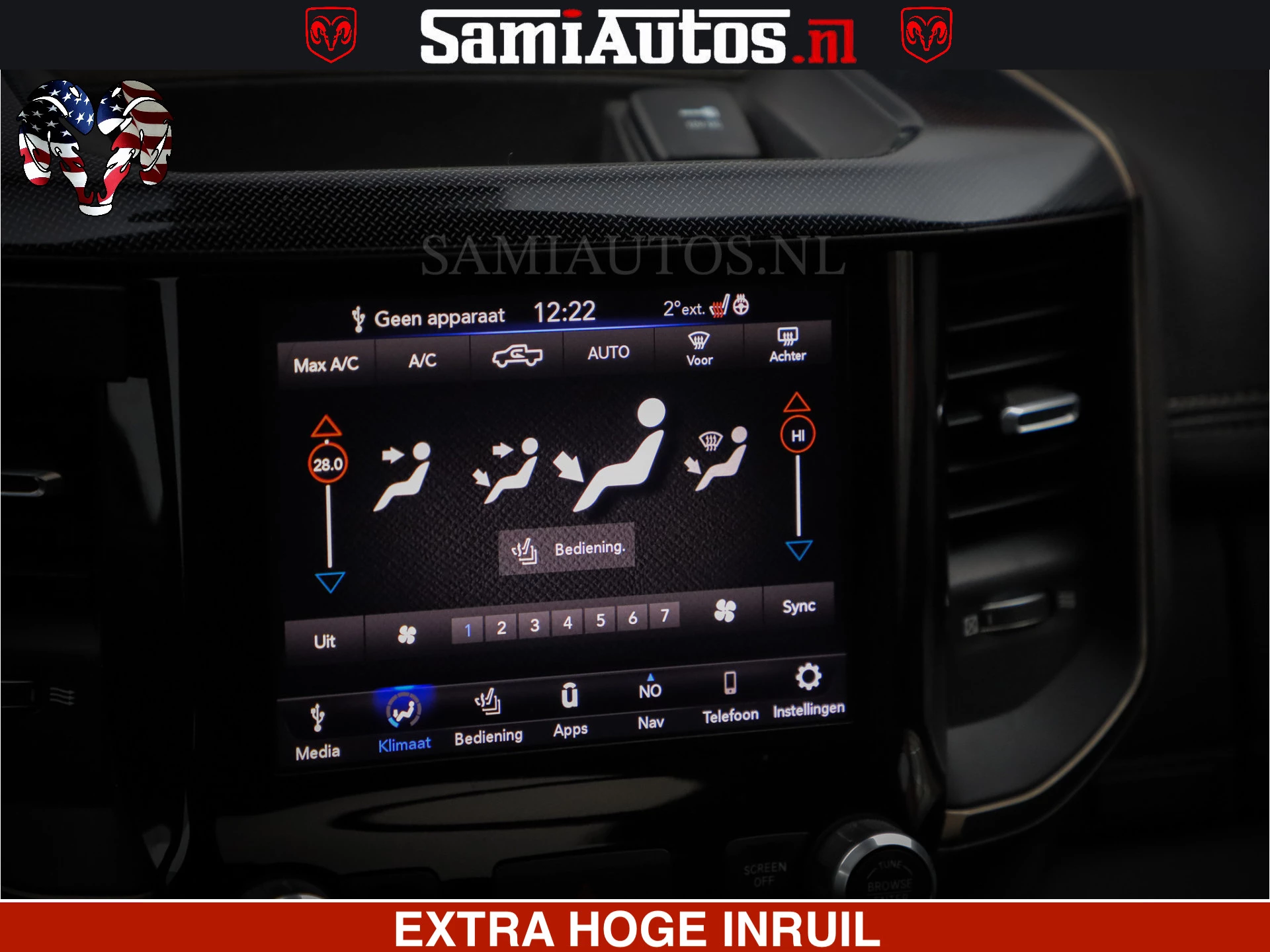 Hoofdafbeelding Dodge Ram 1500