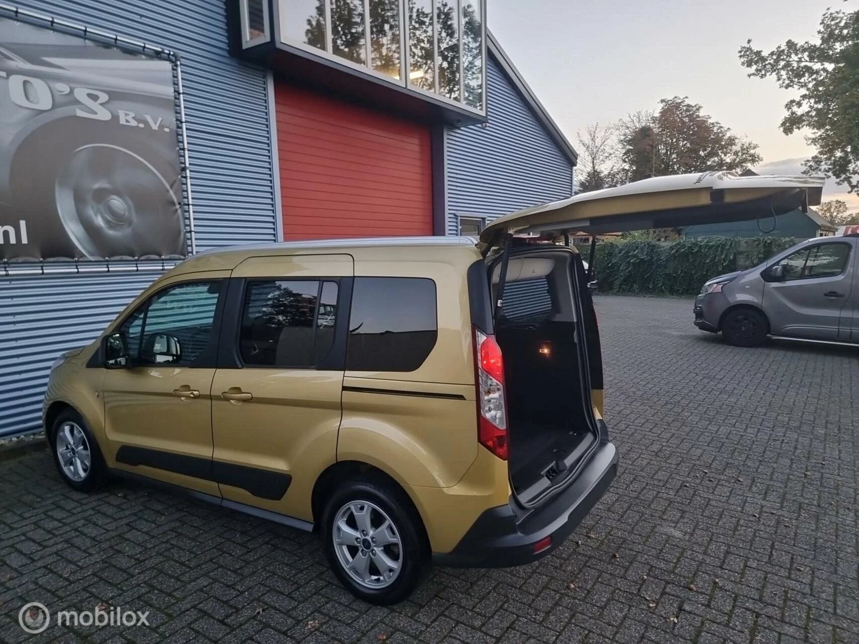 Hoofdafbeelding Ford Tourneo Connect