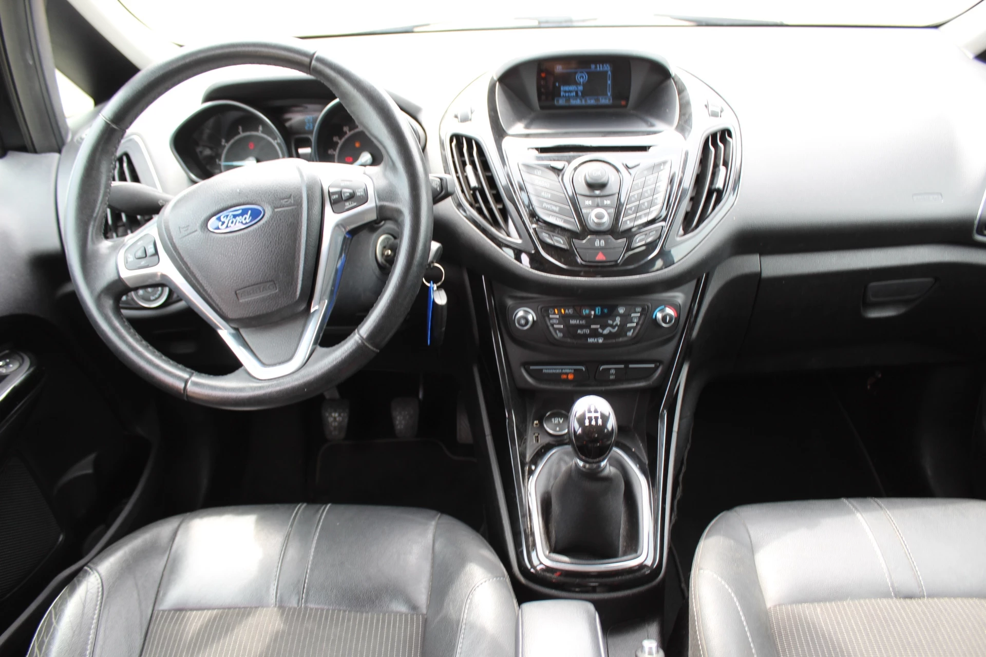 Hoofdafbeelding Ford B-MAX