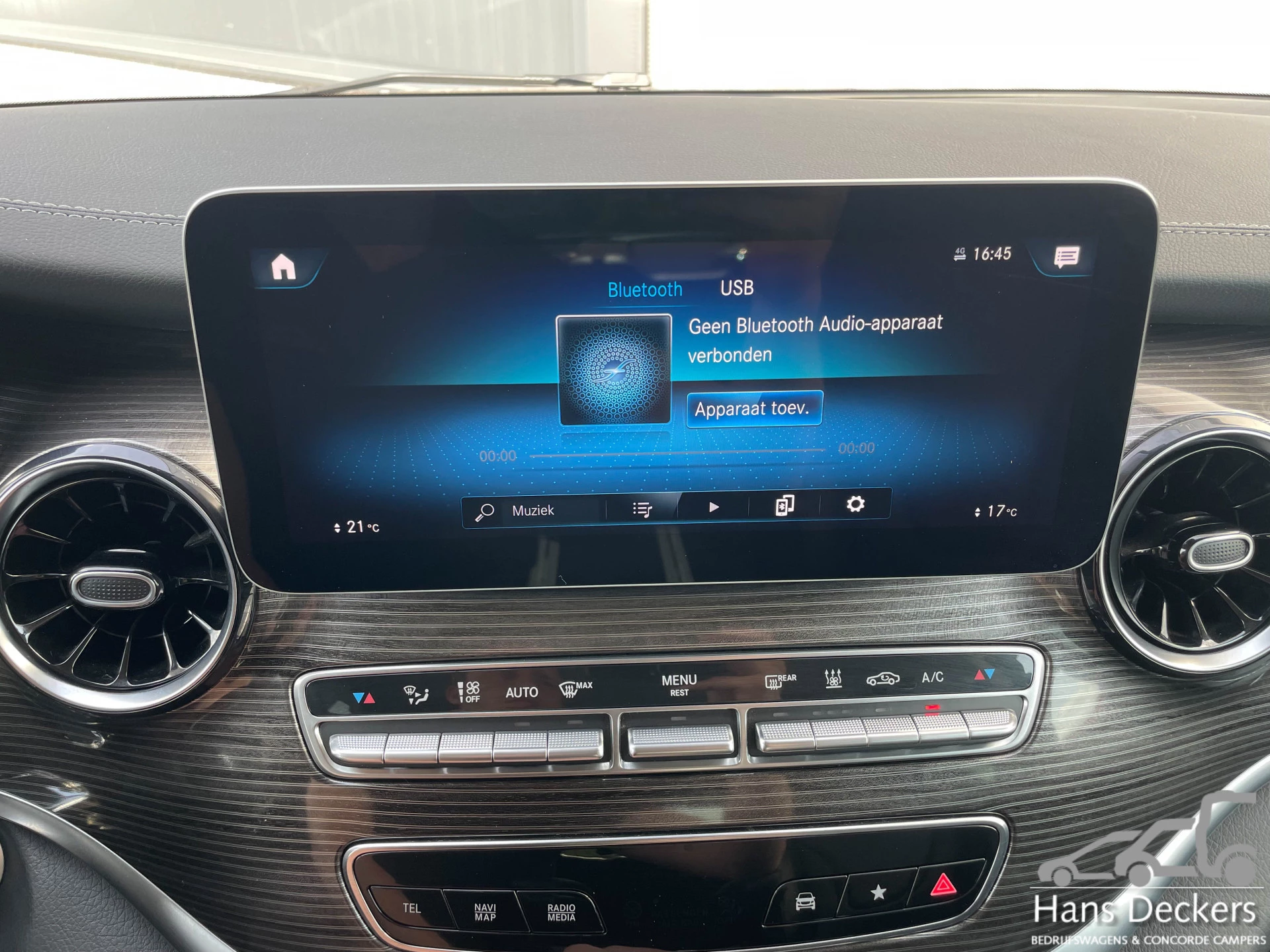 Hoofdafbeelding Mercedes-Benz V-Klasse