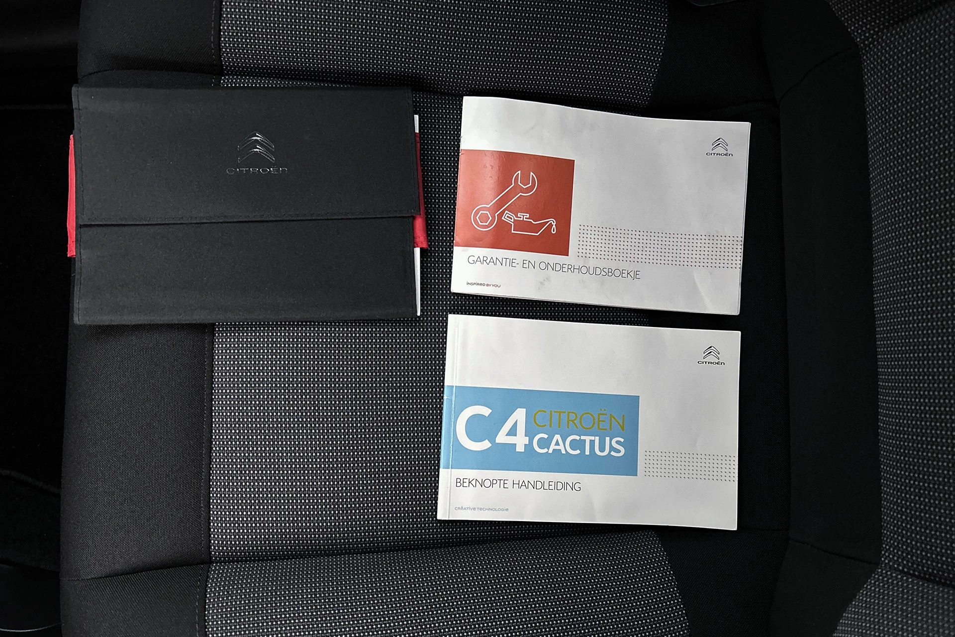 Hoofdafbeelding Citroën C4 Cactus