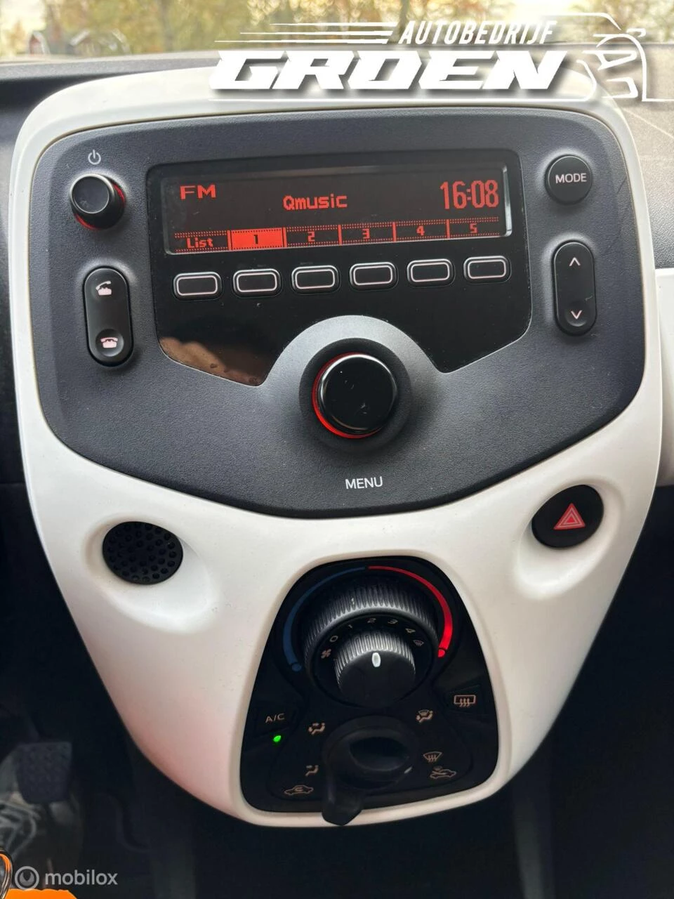 Hoofdafbeelding Peugeot 108