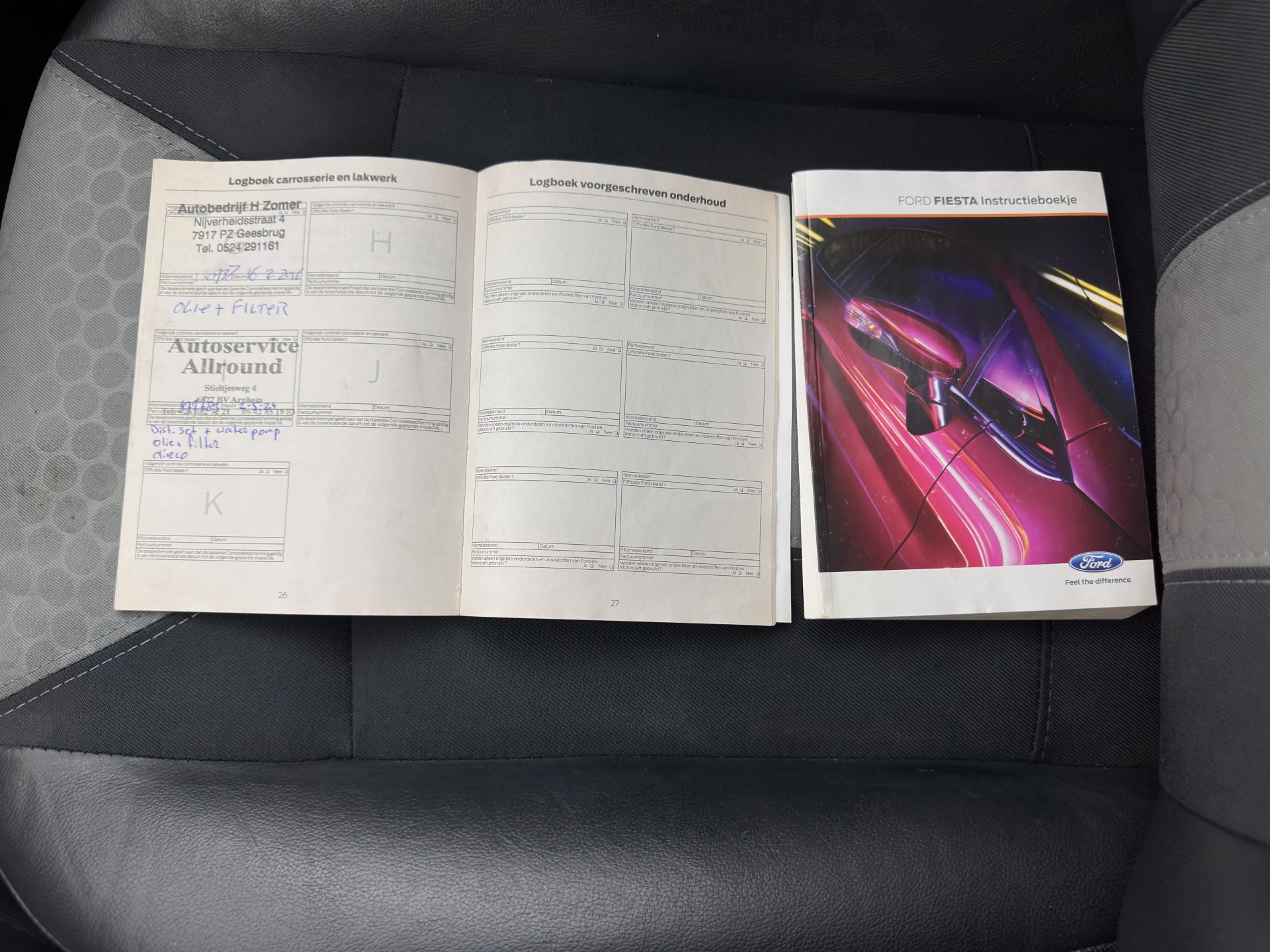 Hoofdafbeelding Ford Fiesta