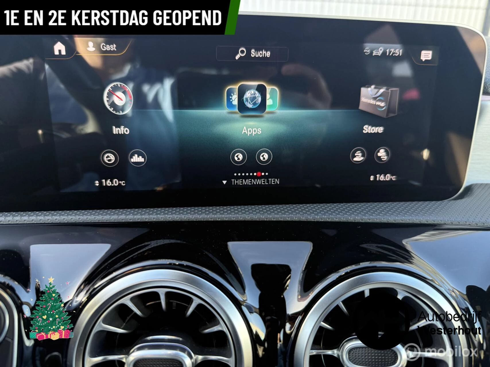 Hoofdafbeelding Mercedes-Benz A-Klasse