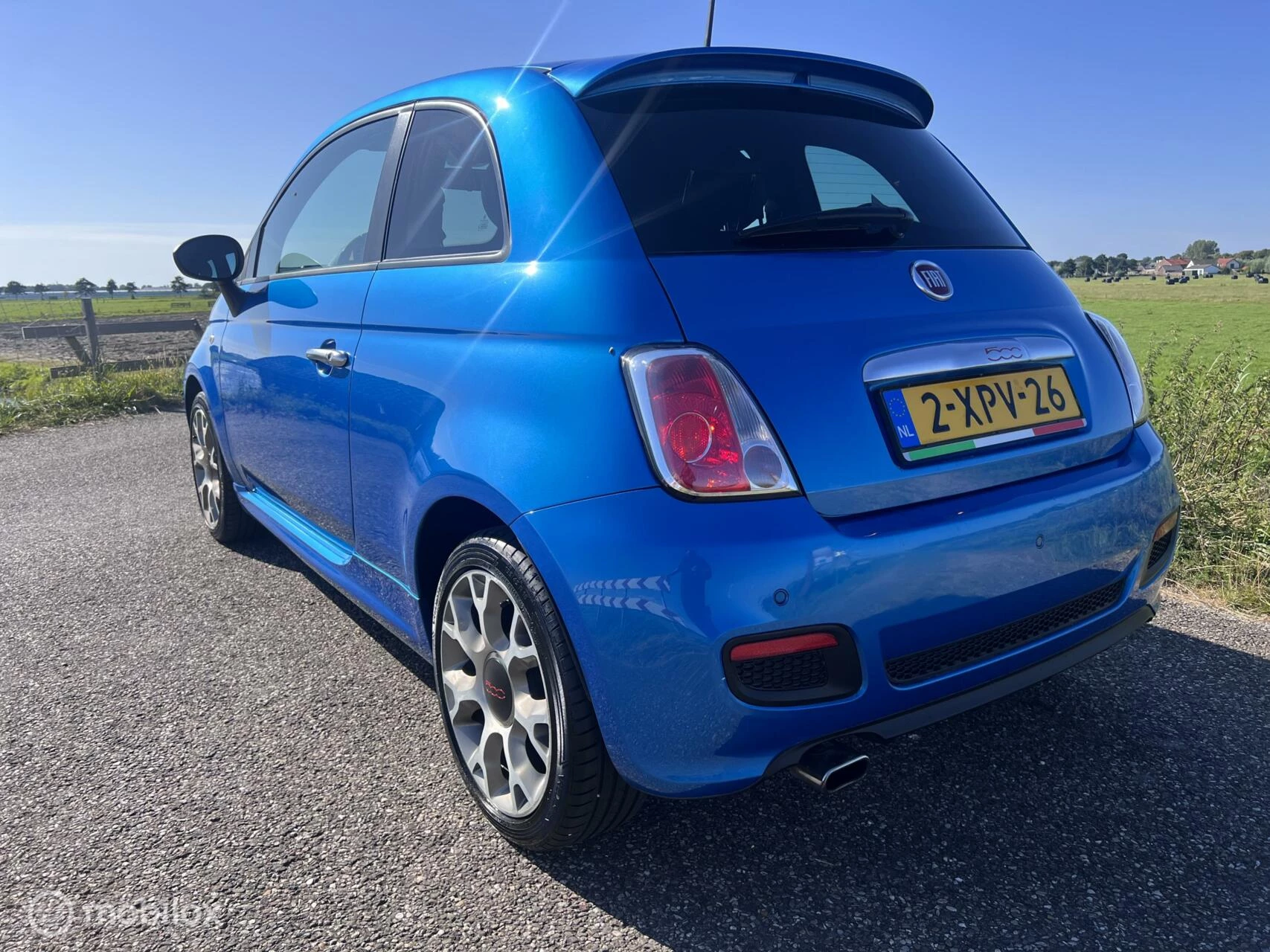 Hoofdafbeelding Fiat 500