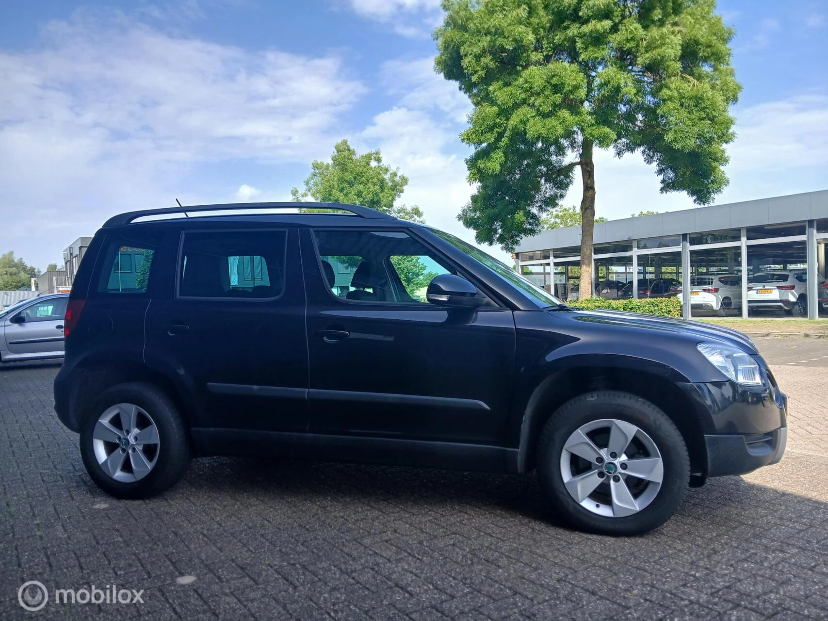 Hoofdafbeelding Škoda Yeti