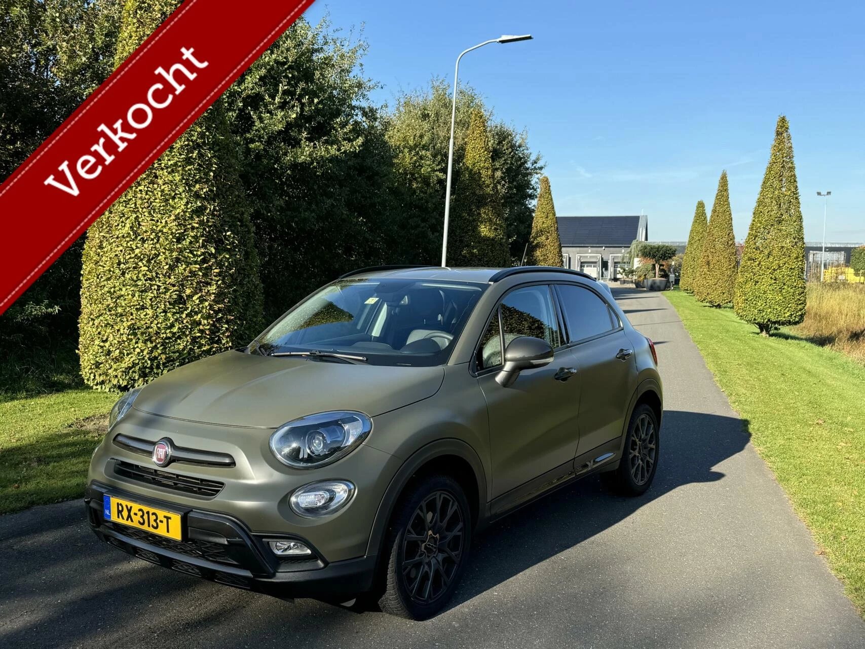 Hoofdafbeelding Fiat 500X