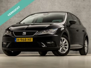 SEAT Leon 1.5 TSI Sport 150Pk Automaat (APPLE CARPLAY, NAVIGATIE, CAMERA, CLIMATE, KEYLESS, SPORTSTOELEN, GETINT GLAS, PARKEERSENSOREN, CRUISE, LM VELGEN, NIEUWSTAAT)
