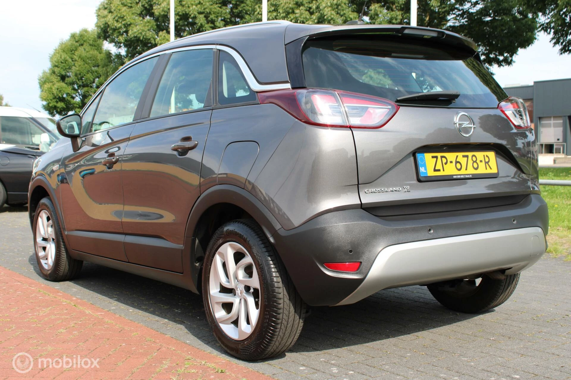 Hoofdafbeelding Opel Crossland X