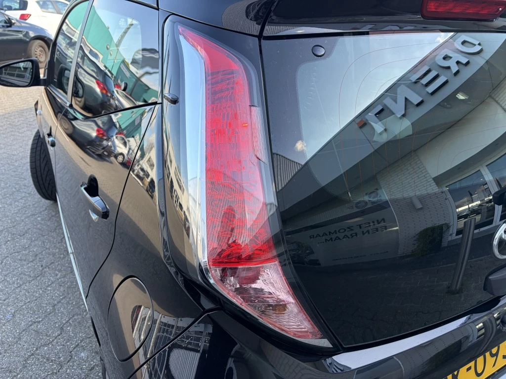 Hoofdafbeelding Toyota Aygo