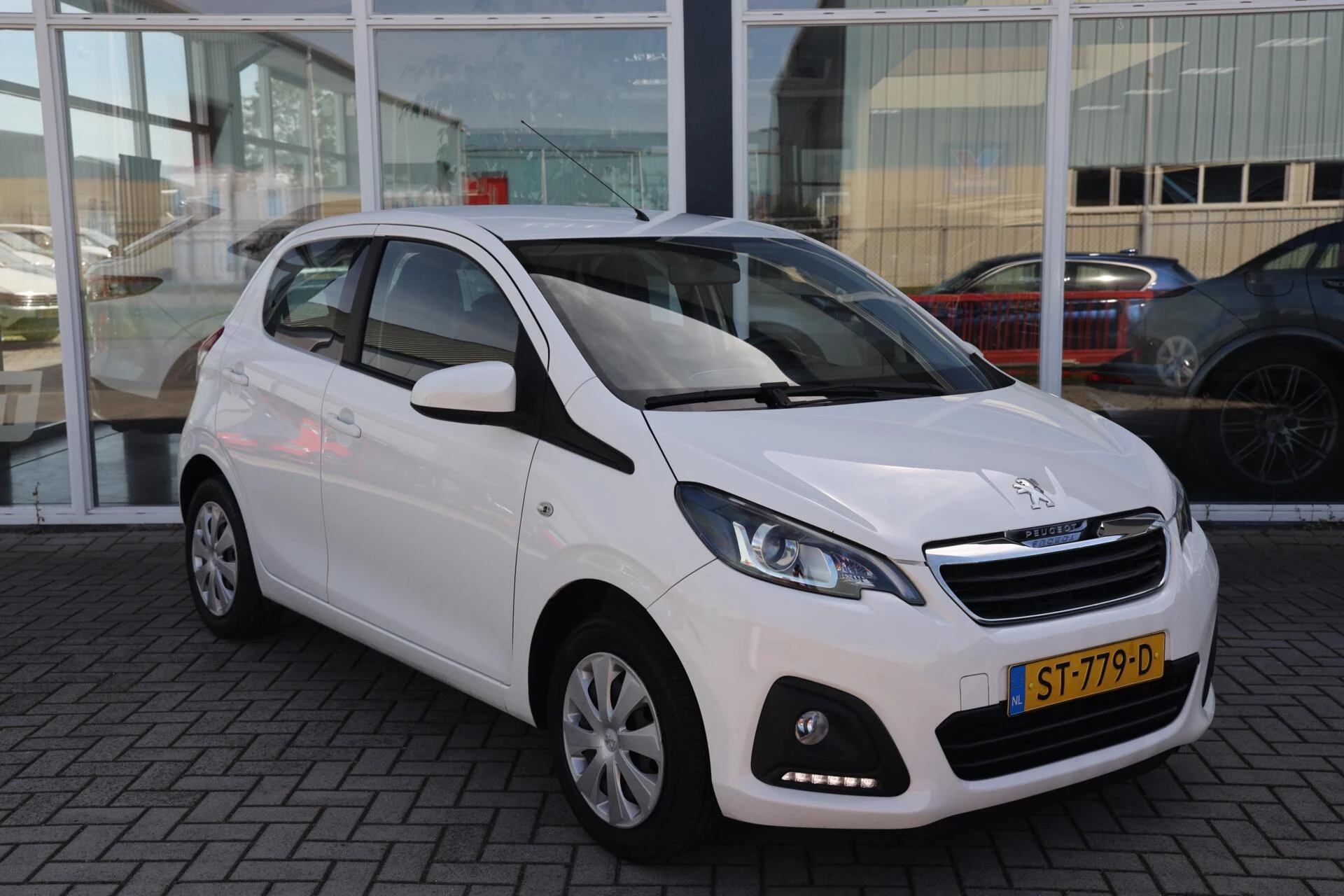 Hoofdafbeelding Peugeot 108