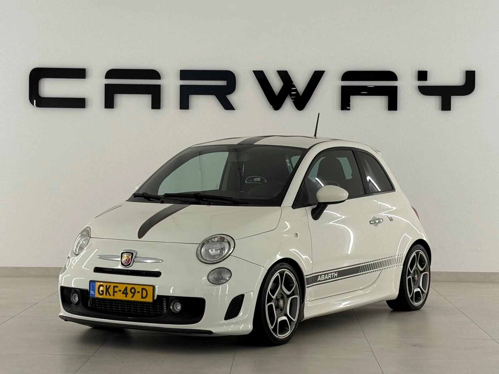 Hoofdafbeelding Abarth 500