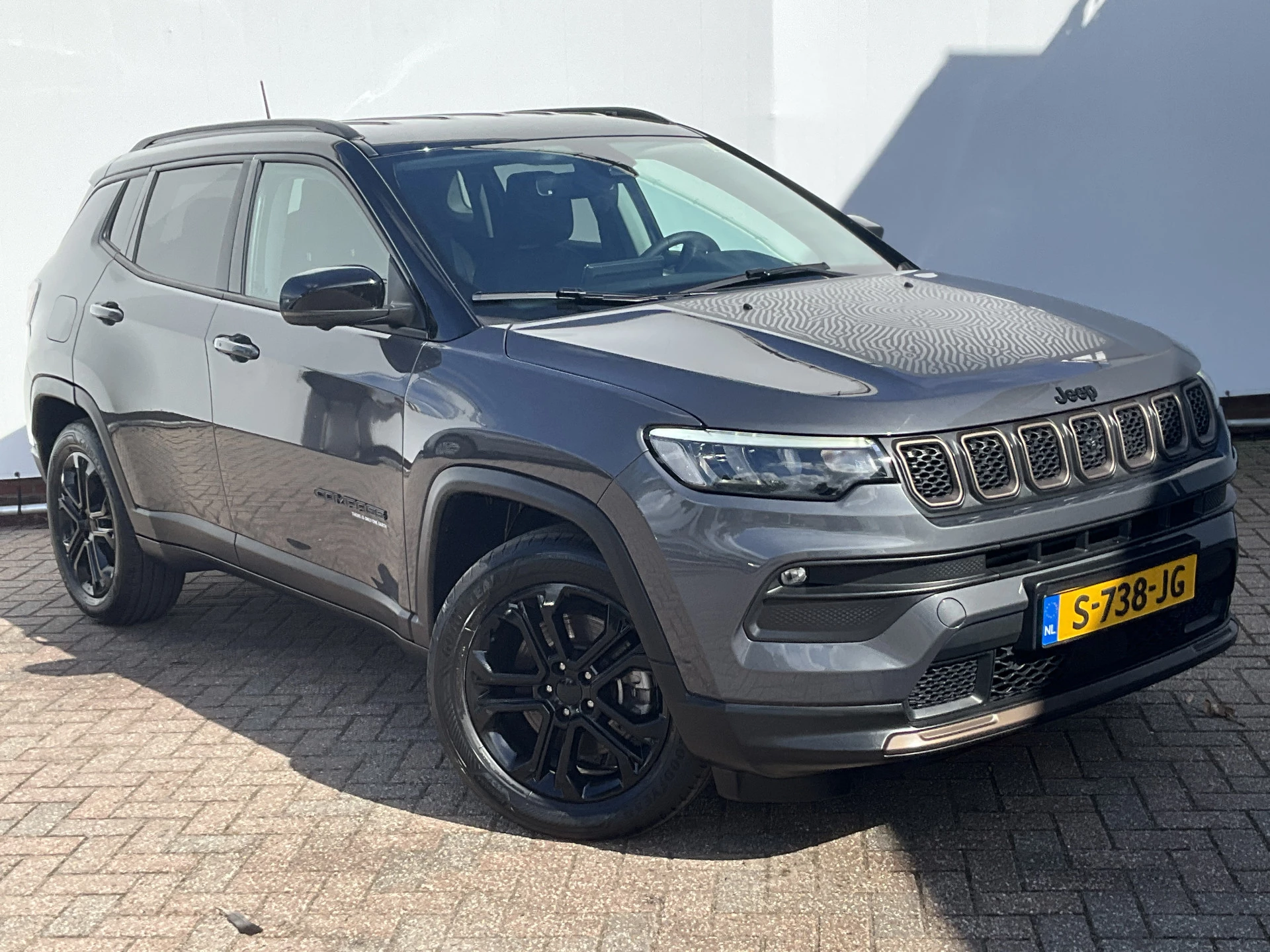 Hoofdafbeelding Jeep Compass