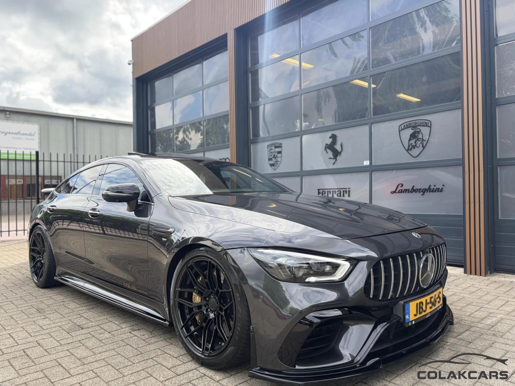 Hoofdafbeelding Mercedes-AMG GT