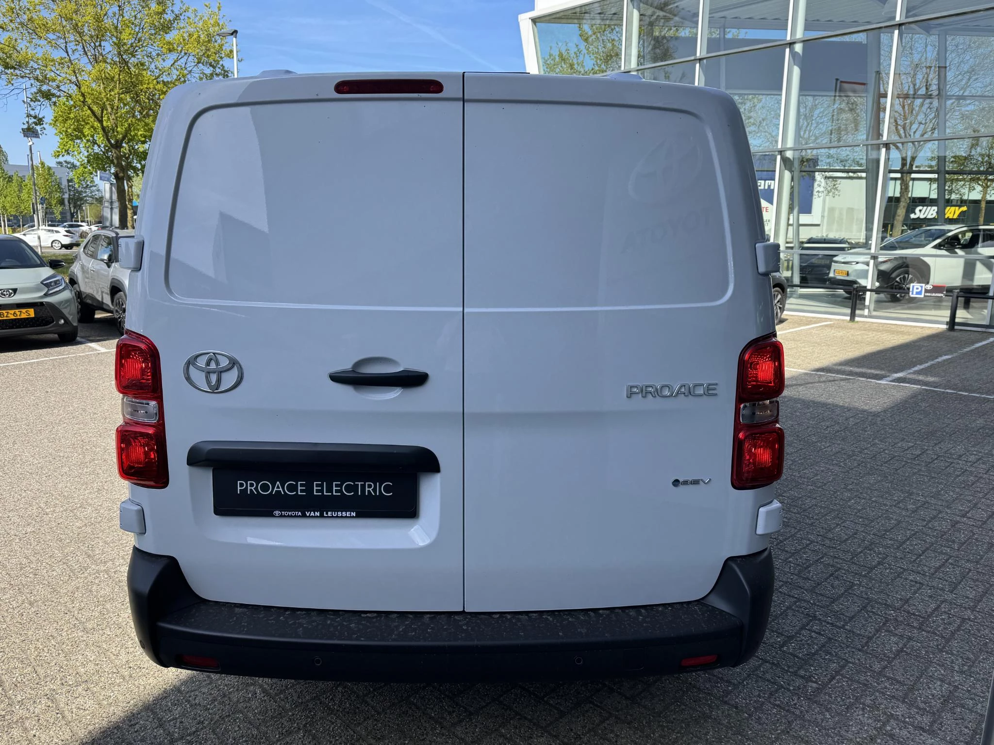 Hoofdafbeelding Toyota ProAce