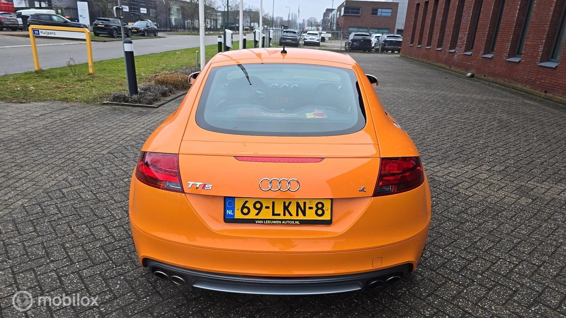 Hoofdafbeelding Audi TT