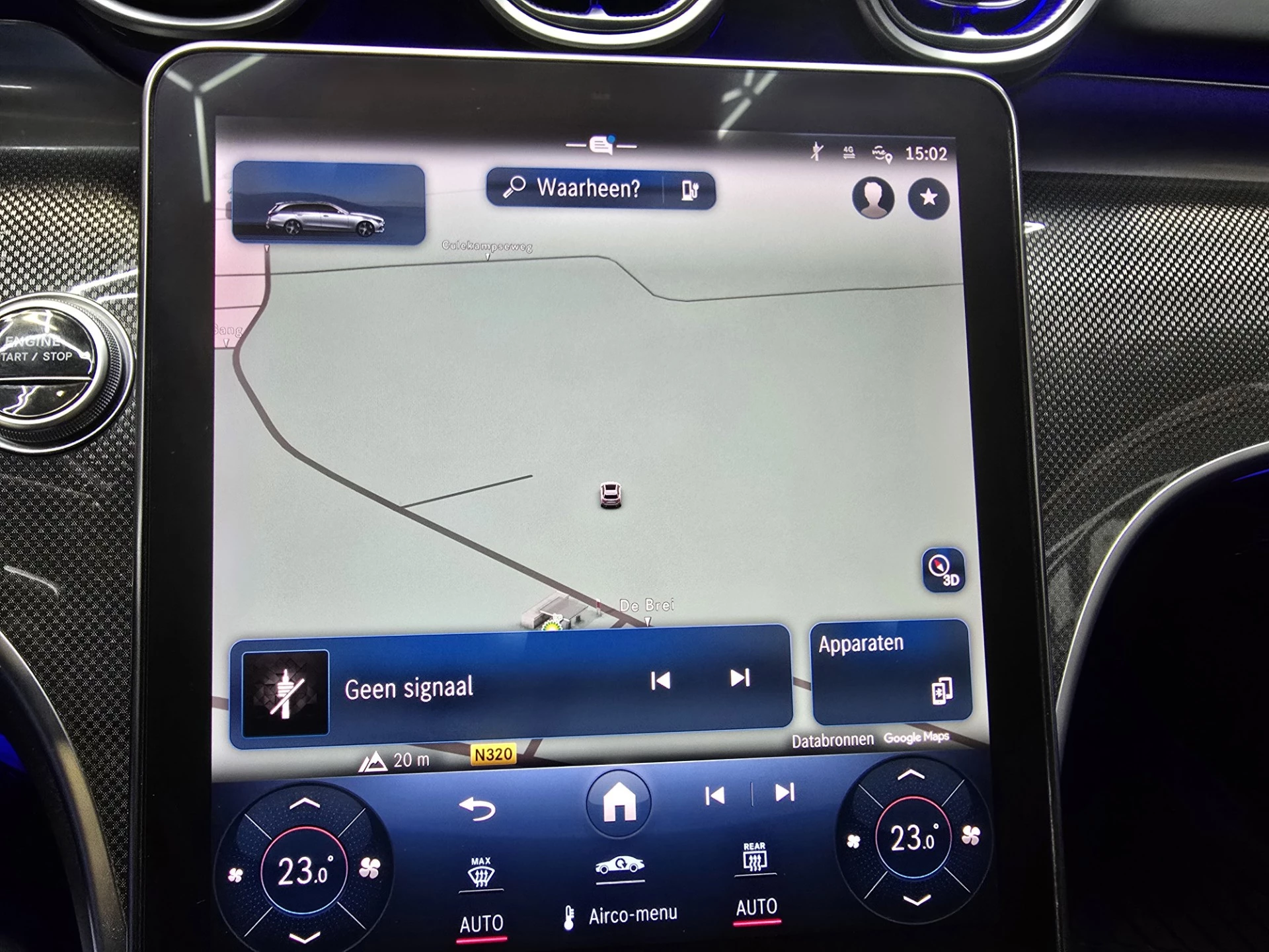 Hoofdafbeelding Mercedes-Benz C-Klasse