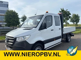 Hoofdafbeelding Mercedes-Benz Sprinter Mercedes-Benz Sprinter 311CDI Dubbelcabine Openlaadbak Airco Cruisecontrol Trekhaak EURO 6