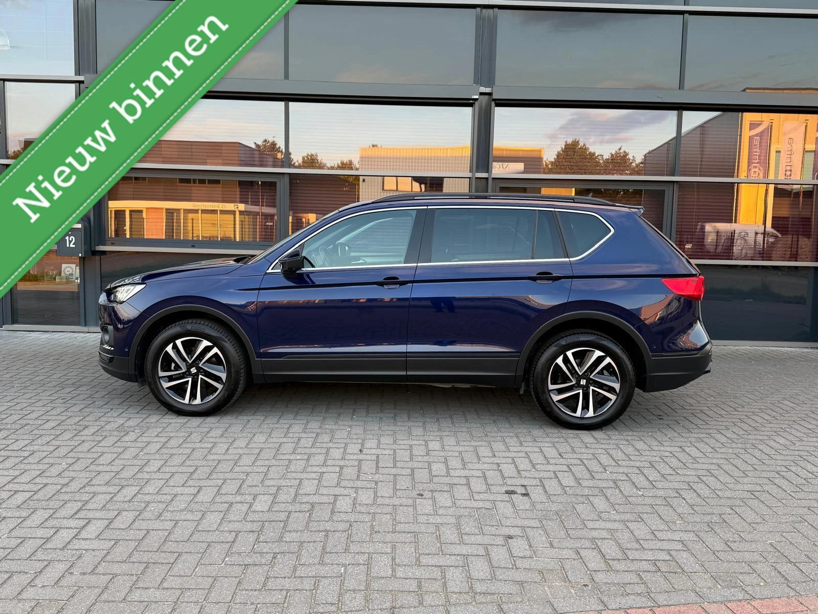 Hoofdafbeelding SEAT Tarraco