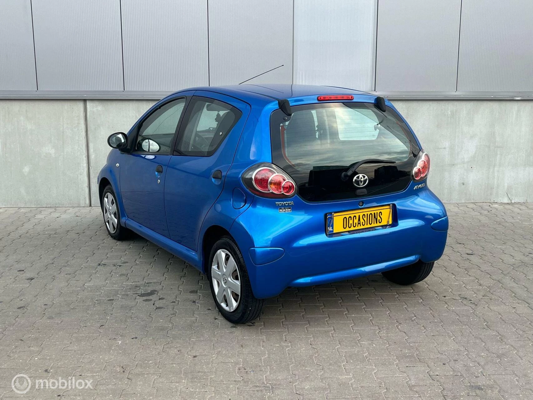 Hoofdafbeelding Toyota Aygo