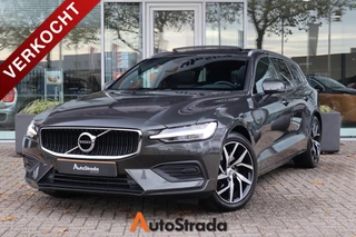 Volvo V60 2.0 T4 Momentum Pro 211PK I Navi I Carplay I Pano I LED I Stoelverwarming I Climate 