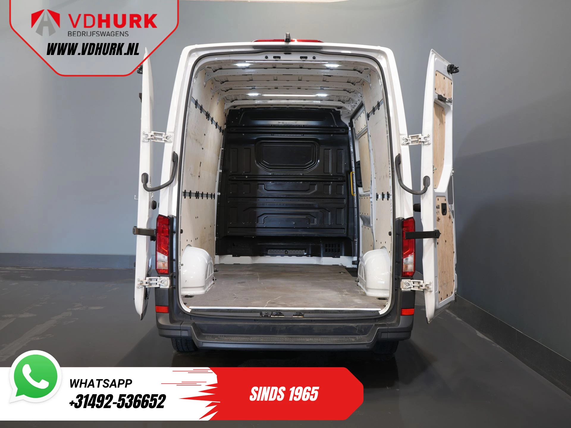 Hoofdafbeelding Volkswagen Crafter