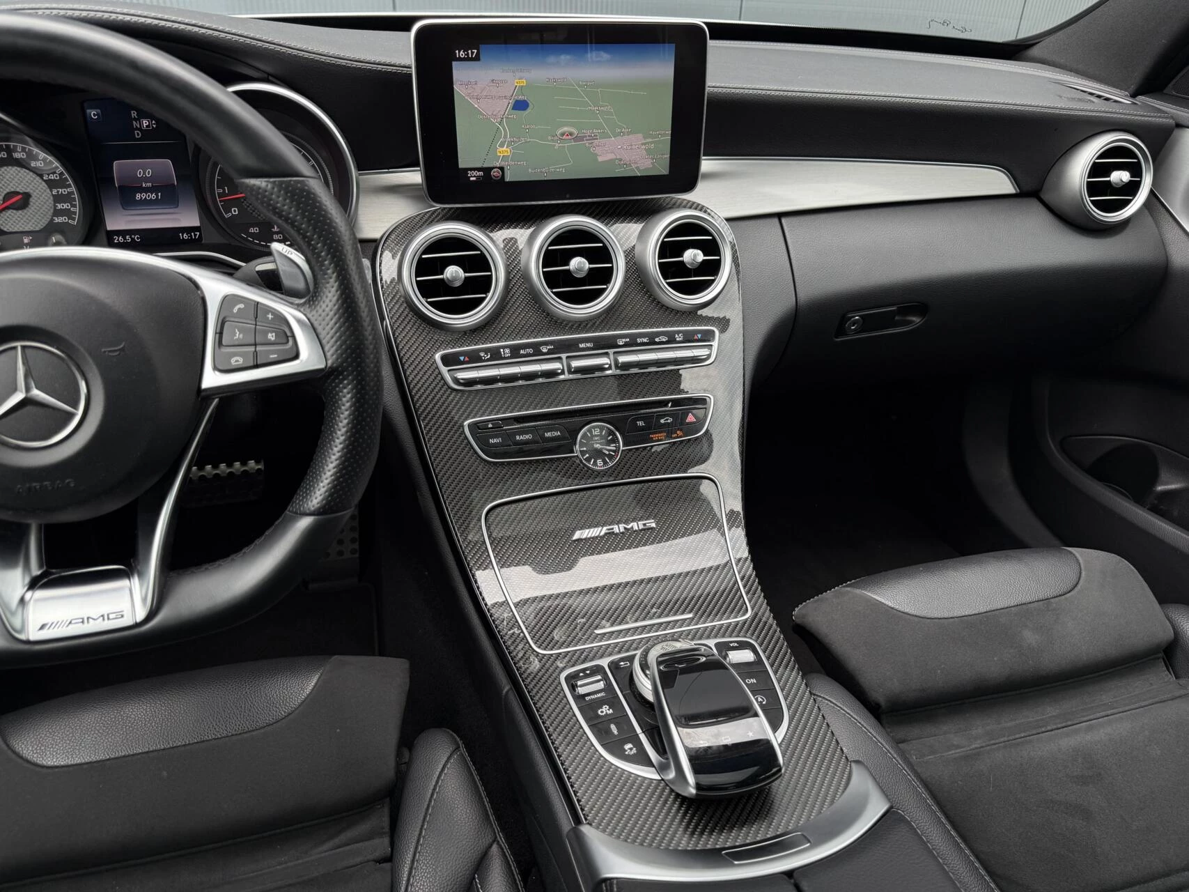 Hoofdafbeelding Mercedes-Benz C-Klasse