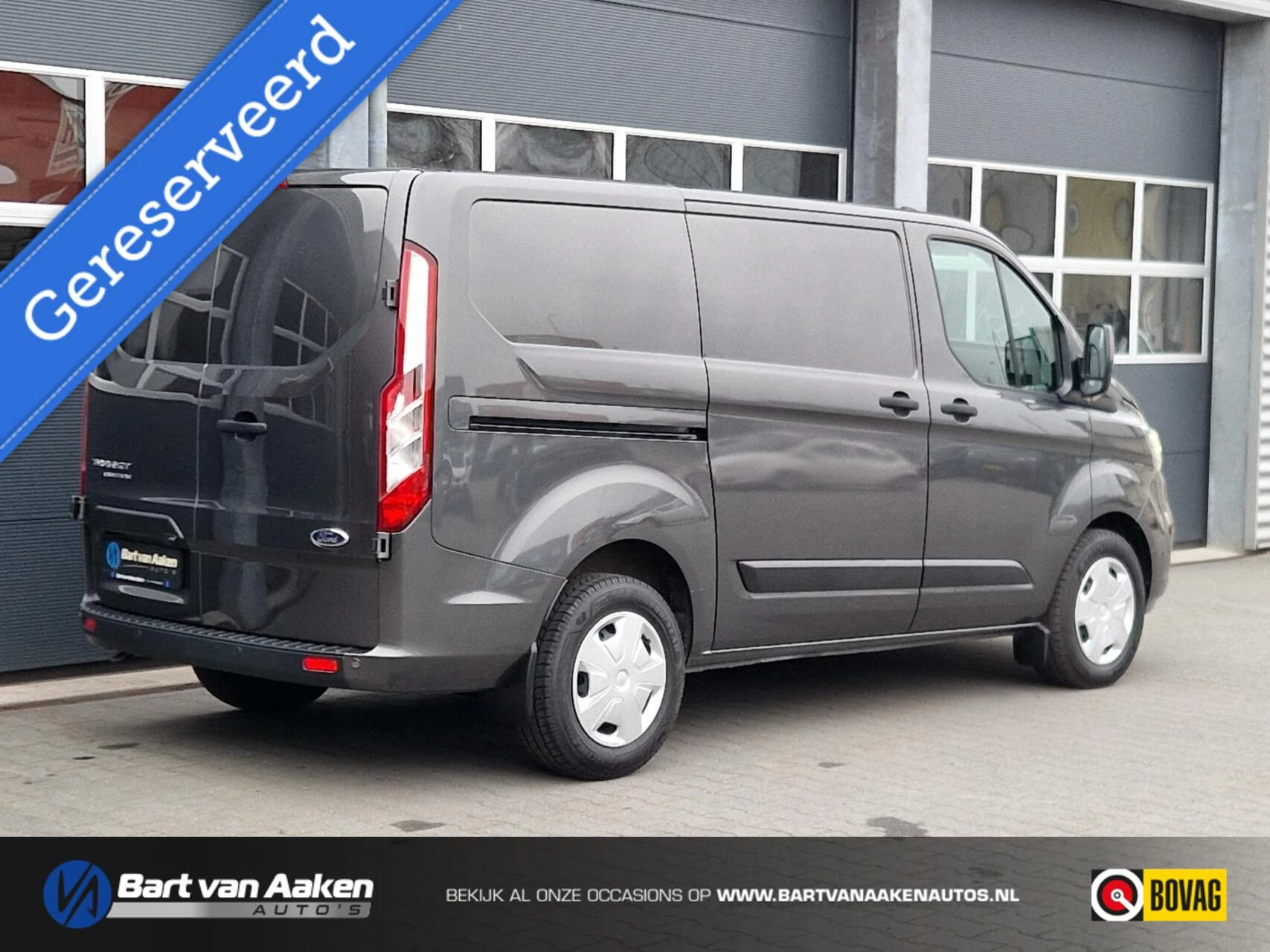 Hoofdafbeelding Ford Transit Custom