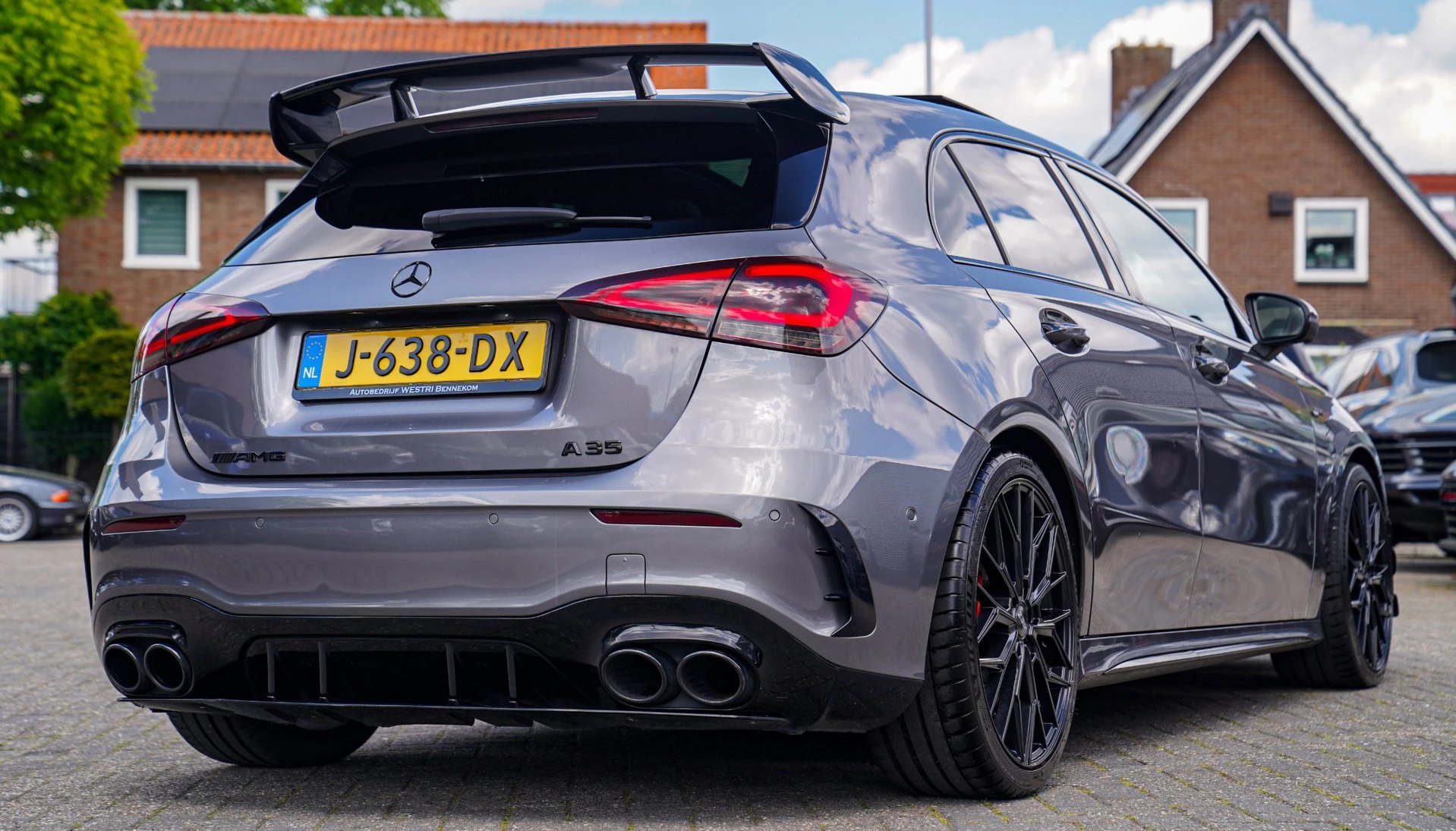 Hoofdafbeelding Mercedes-Benz A-Klasse