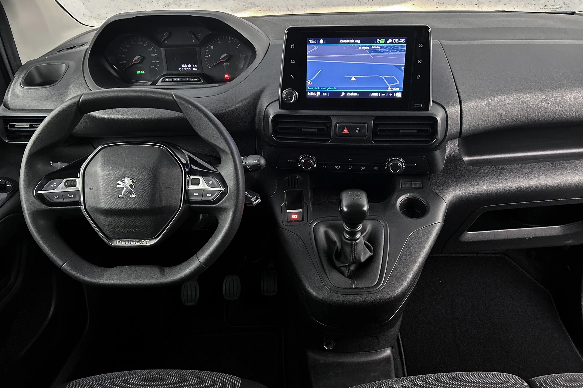 Hoofdafbeelding Peugeot Partner