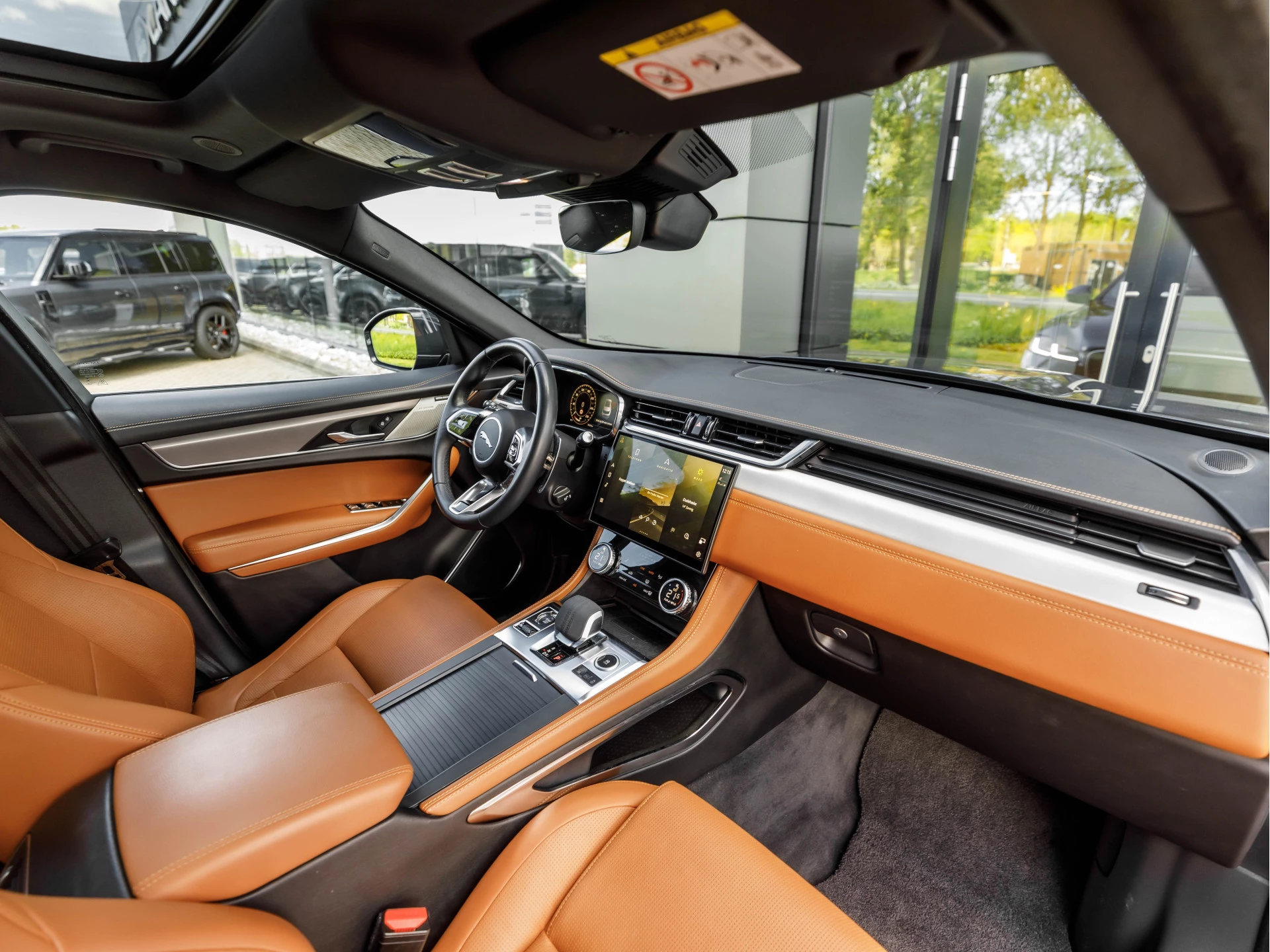 Hoofdafbeelding Jaguar F-PACE