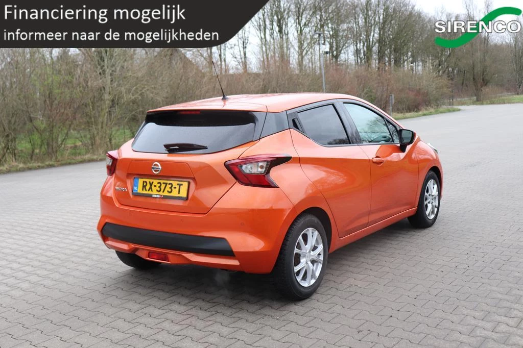 Hoofdafbeelding Nissan Micra