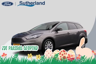 Ford Focus Wagon 1.0 Titanium | Automaat | Climate Control | Stoelverwarming | Navigatie | Parkeersensoren | Lichtmetalen Velgen |