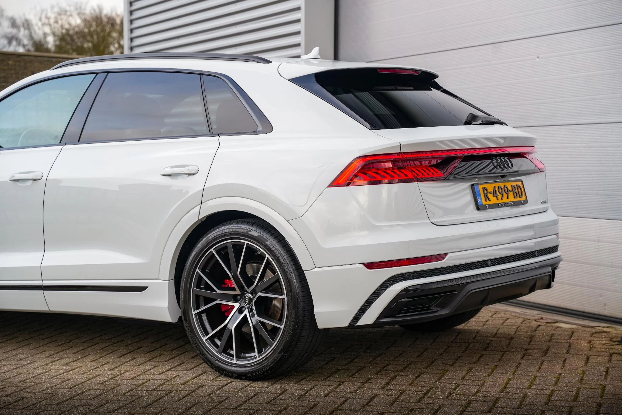 Hoofdafbeelding Audi Q8