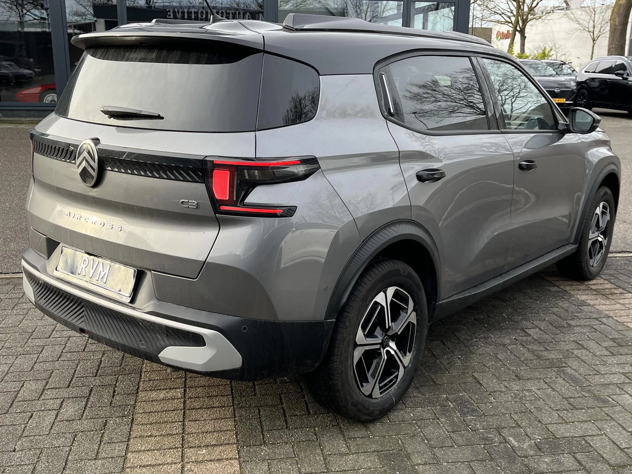 Hoofdafbeelding Citroën C3 Aircross
