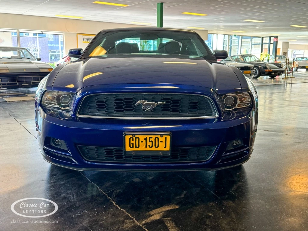 Hoofdafbeelding Ford Mustang